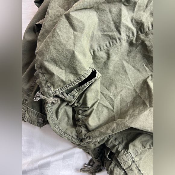 Levi’s long line parka utility jacket - Picture 4 of 8